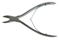 Nail Nipper, Straight, Stainless Steel, 4" - Nail Nipper Straight SS - Image 1