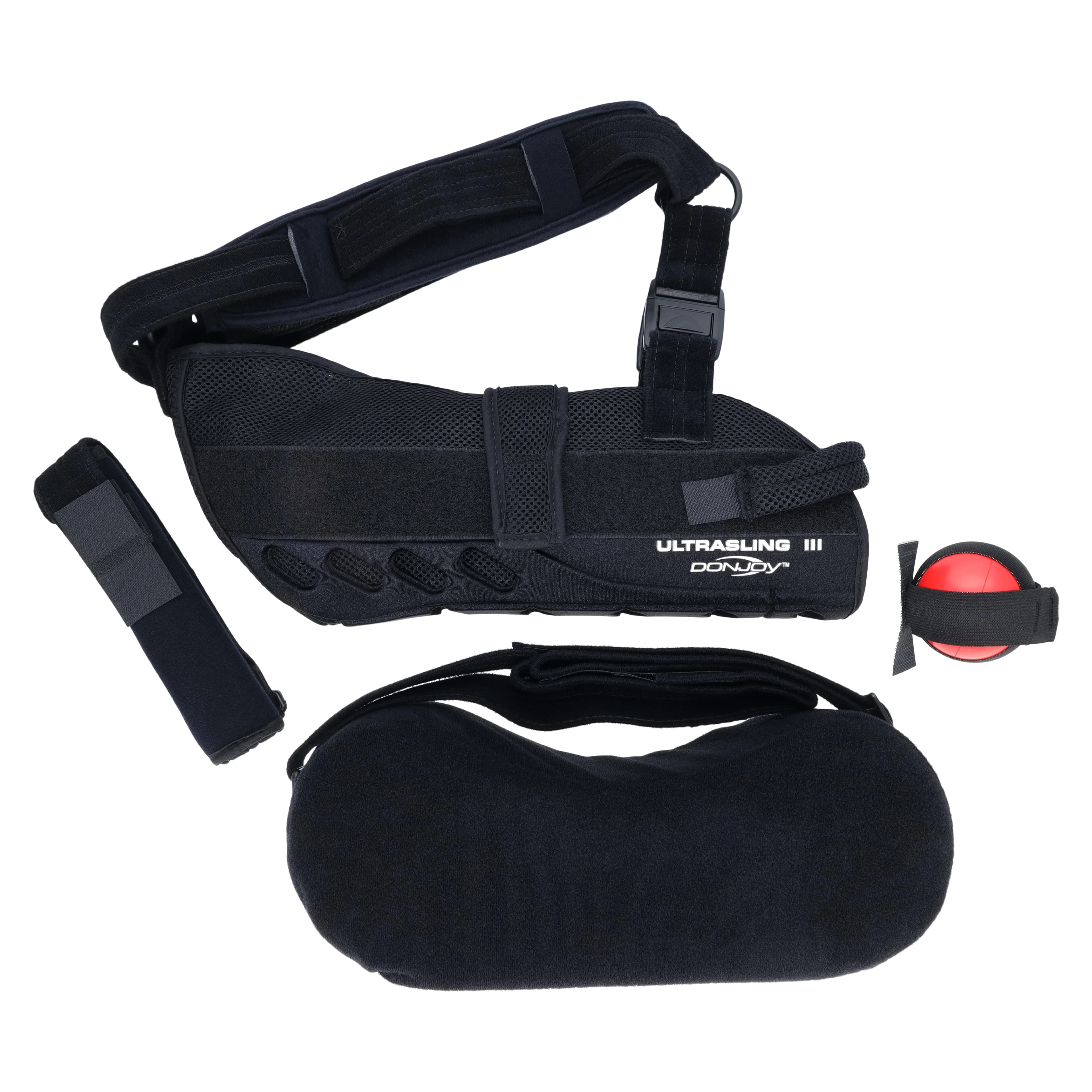 DJO UltraSling III Immobilizer Sling, Adult, Medium, Mesh, 11-13" Arm, Left/Right - Ultrasling III Medium - Image 1