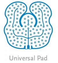 Ossur Cold Rush Universal Cold Therapy Pad, 12" x 12" - Pad Cold Therapy ColdRush Univ - Image 1