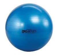 Thera-Band Pro Series Exercise Ball, Vinyl, 75cm, Blue - Thera-Band Ball Exercise Blue - Image 1