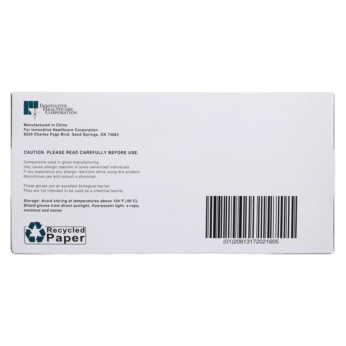 DermAssist PF Vinyl Exam Gloves, Medium, Tan, Non-Sterile, 1000/Case thumbnail 7