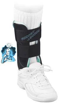 Aircast Air-Stirrup Universal Ankle Support Brace, Adult, One Size, Plastic, 9" - Air-Stirrup Universal - Image 1