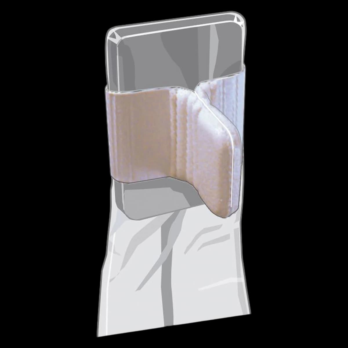 Tipp Horizontal Cushion Secure Loop Bitewing Bite Tabs, Size 2, Large, 100/Box, ST-HC2 thumbnail 2