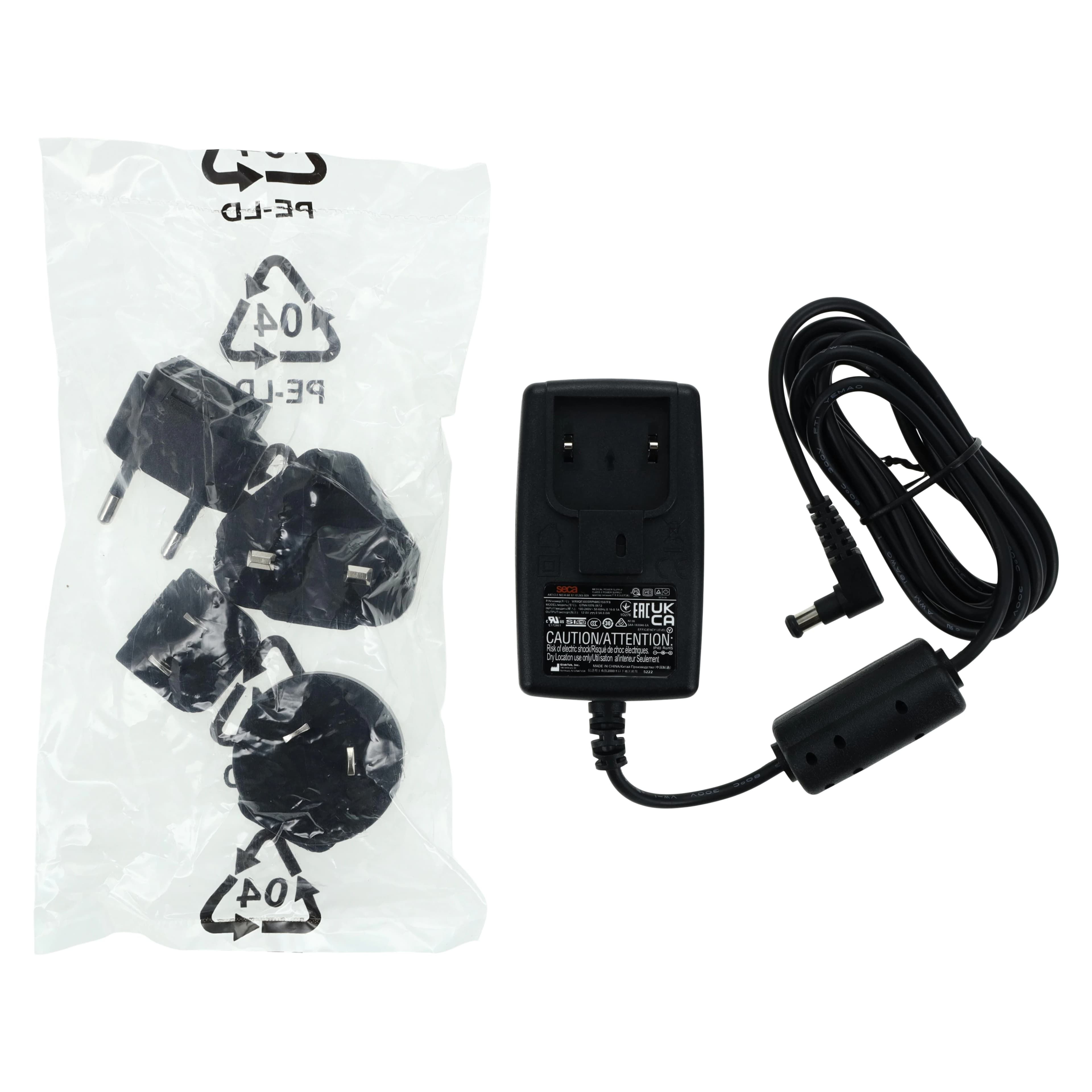 Seca Power Adapter for Scales, Models 703/769/869/954, Each - Power Adapter 703/763/769/ - Image 1