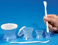 Mira Mix Mixing Cups, Mini, 5 cc - Mira Mix Mixing Cups - Image 1