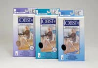 BSN Medical Jobst Compression Stocking, Knee High, Closed Toe, XL, Classic Black - Compression Stocking Blk - Image 1