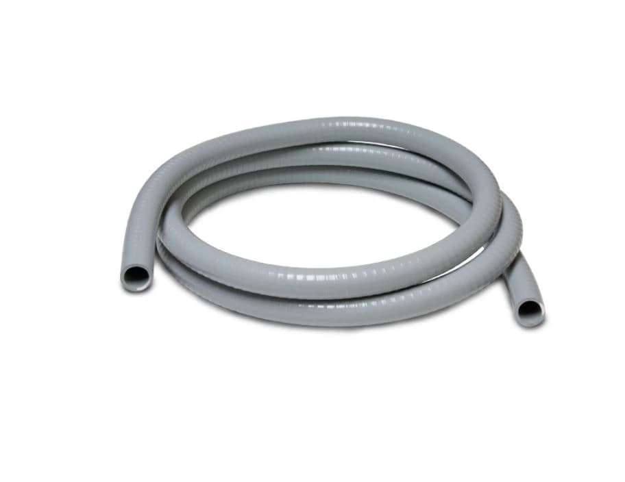 Clean-Flex Flexible Saliva Ejector Tubing, PVC, 1/4" ID x 3/8" OD, 7 ft, Gray, 1/Pk, B3008 thumbnail 2