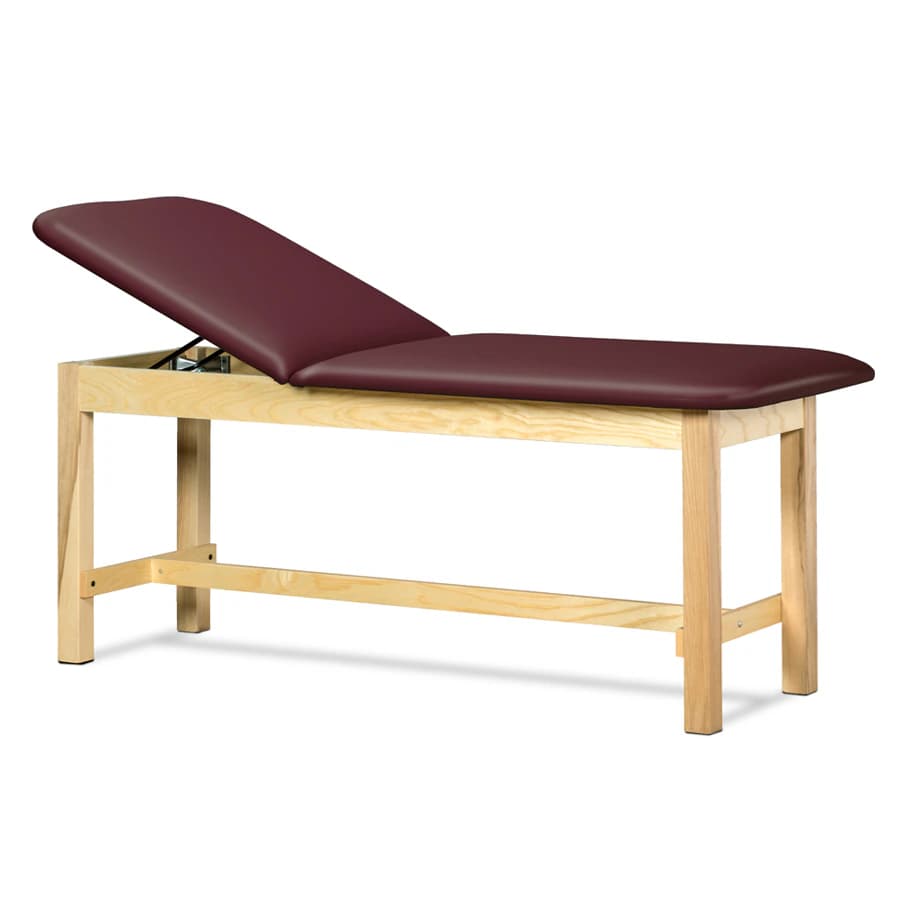 Clinton Industries ETA Classic Treatment Table, H-Brace, Specify Length and Color, 400 lb Capacity - Table H-Brace Specify Length - Image 1