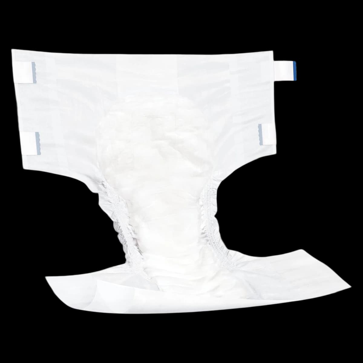 Medline Ultracare Incontinence Brief, Unisex, Adult, 32-44" Waist, Moderate-Heavy Absorbency, Hook and Loop Closure, White, 96/Case - Ultracare Brief - Image 1