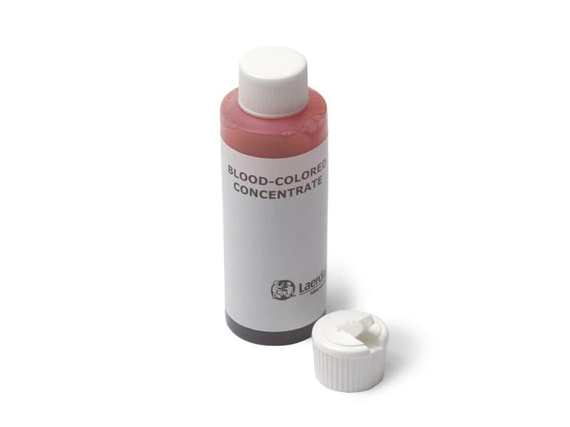 Laerdal Resusci Anne Advanced SkillTrainer Simulated Blood, Red, 3 oz Bottle - Simulated Blood - Image 1