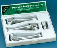 Ergo-Vac HVE Handpiece with Swivel, Aluminum, Reusable - Ergo-Vac Handpiece w/Swivel - Image 1