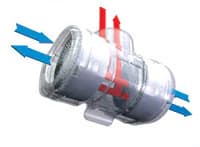 Thermovent T2 Heat and Moisture Exchanger (HME), 50/Case - Thermovent T2 Heat/Moist - Image 1