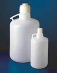Bel-Art Carboy with Handles, Polyethylene, Round, 5 Gallon - Carboy w/Handles Polyeth Round - Image 1