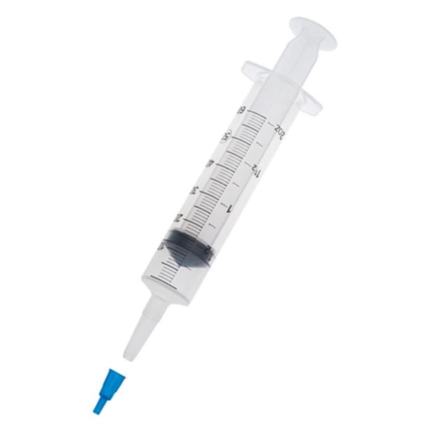 AMSure Enteral Feeding Syringe with Catheter Tip Adapter, Sterile - Syringe Cath Tip Sterile - Image 1