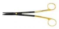 Gorney-Freeman Plastic Surgery Scissors, Straight, 7-1/4", Tungsten Carbide, Each - Scissor Gorney-Freeman Blunt - Image 1
