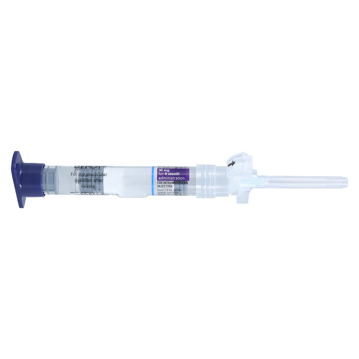 Lupron Depot 4-Month Injection 30mg Kit (Leuprolide Acetate for Depot Suspension) thumbnail 4