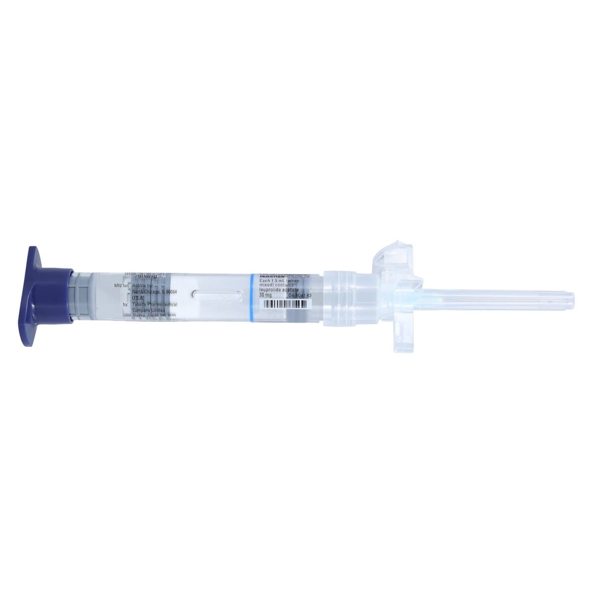 Lupron Depot 4-Month Injection 30mg Kit (Leuprolide Acetate for Depot Suspension) thumbnail 5
