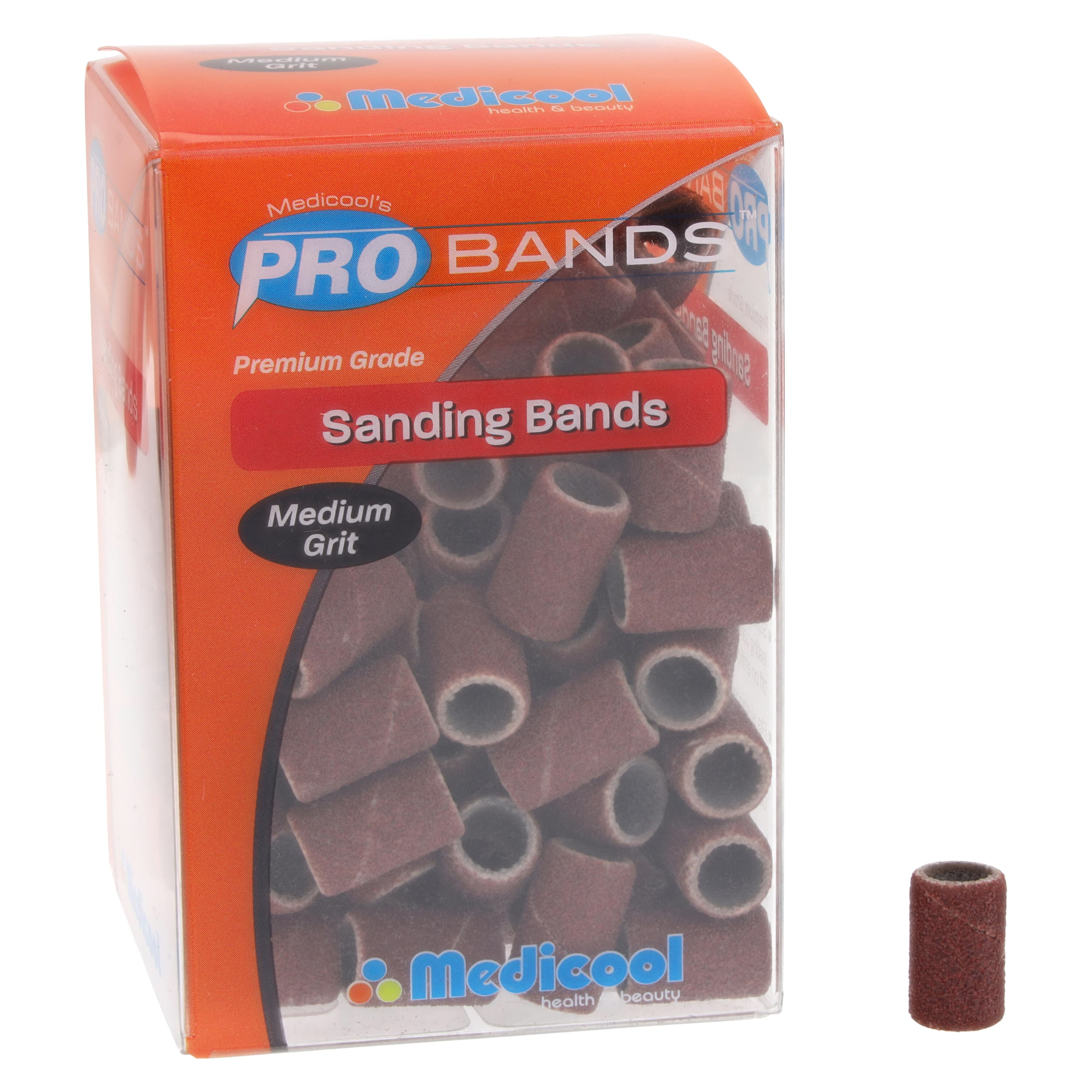 Medicool Sanding Bands, Medium, 100/Box thumbnail 2