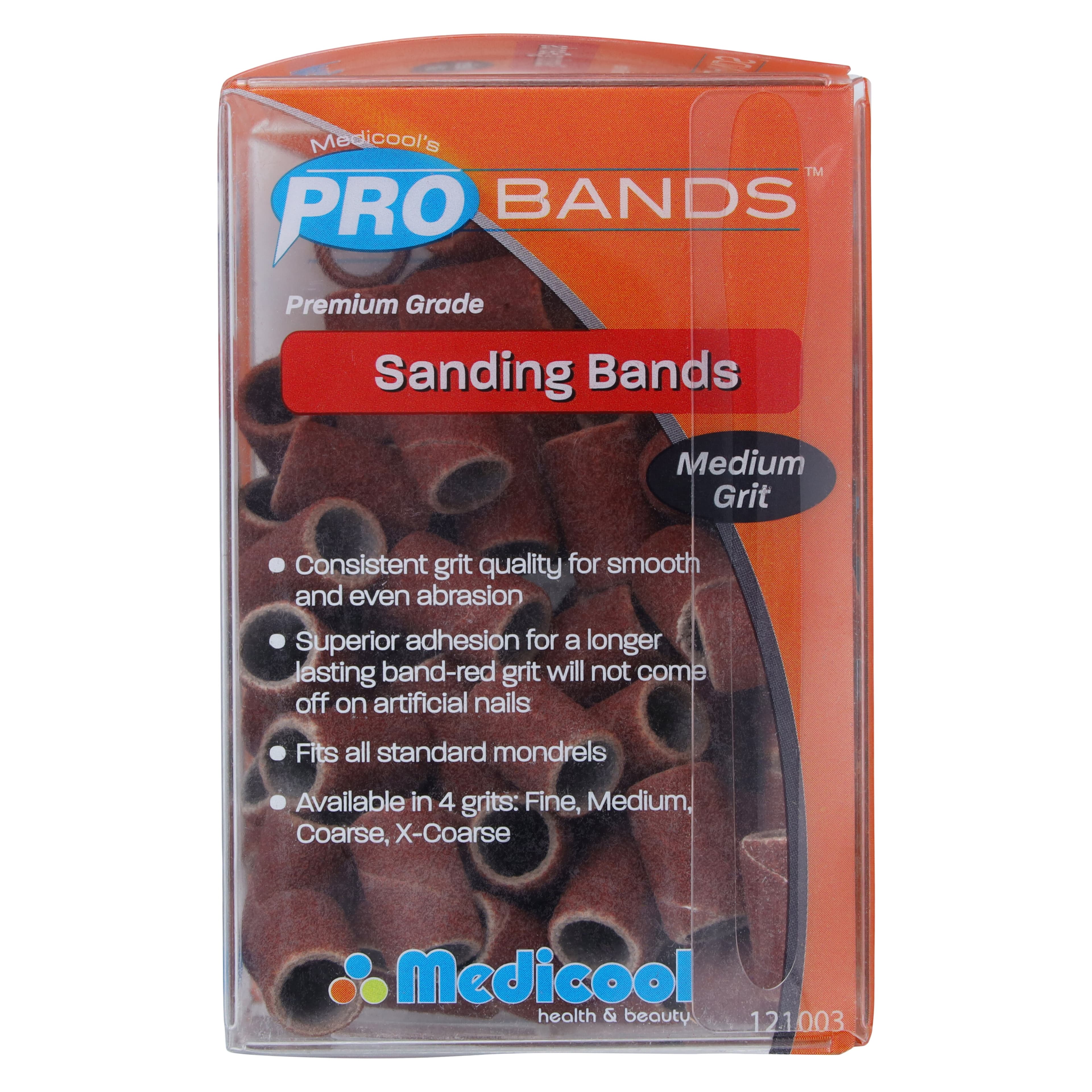 Medicool Sanding Bands, Medium, 100/Box thumbnail 4