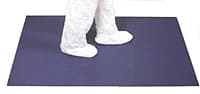 Liberty Industries Tacky Mat Adhesive Floor Mat, Blue, 18" x 36", 4 Mats/Box - Mat Tacky 18x34 - Image 1