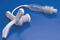 Bivona Pediatric Cuffed Tracheostomy Tube, 4.5mm, Each - Bivona Trach Tube Ped Cuff 4.5 - Image 1