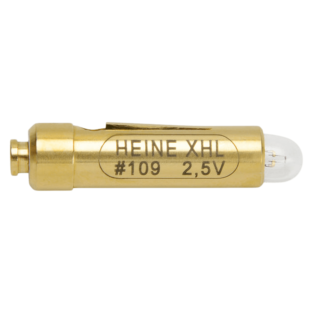 Heine XHL Halogen Replacement Bulb for Mini 3000 Dermatoscope, 2.5V - Bulb Halogen f/Mini 3000 2.5V - Image 1
