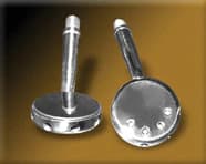 Hager Worldwide Mirror Suction Replacement Head, #4 Single-Sided, Autoclavable, 1 Each, 254057 - Hager - Mirror Suction Replacement Head - Image 1