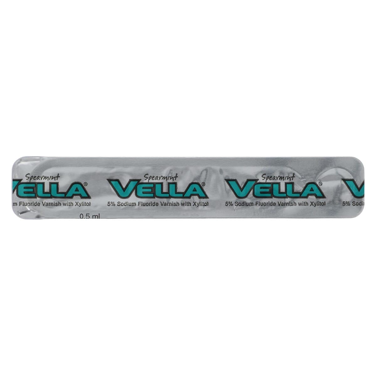 Vella 5% Sodium Fluoride Varnish with Xylitol, Spearmint, Unit Dose 0.5 mL, 35/Box thumbnail 2
