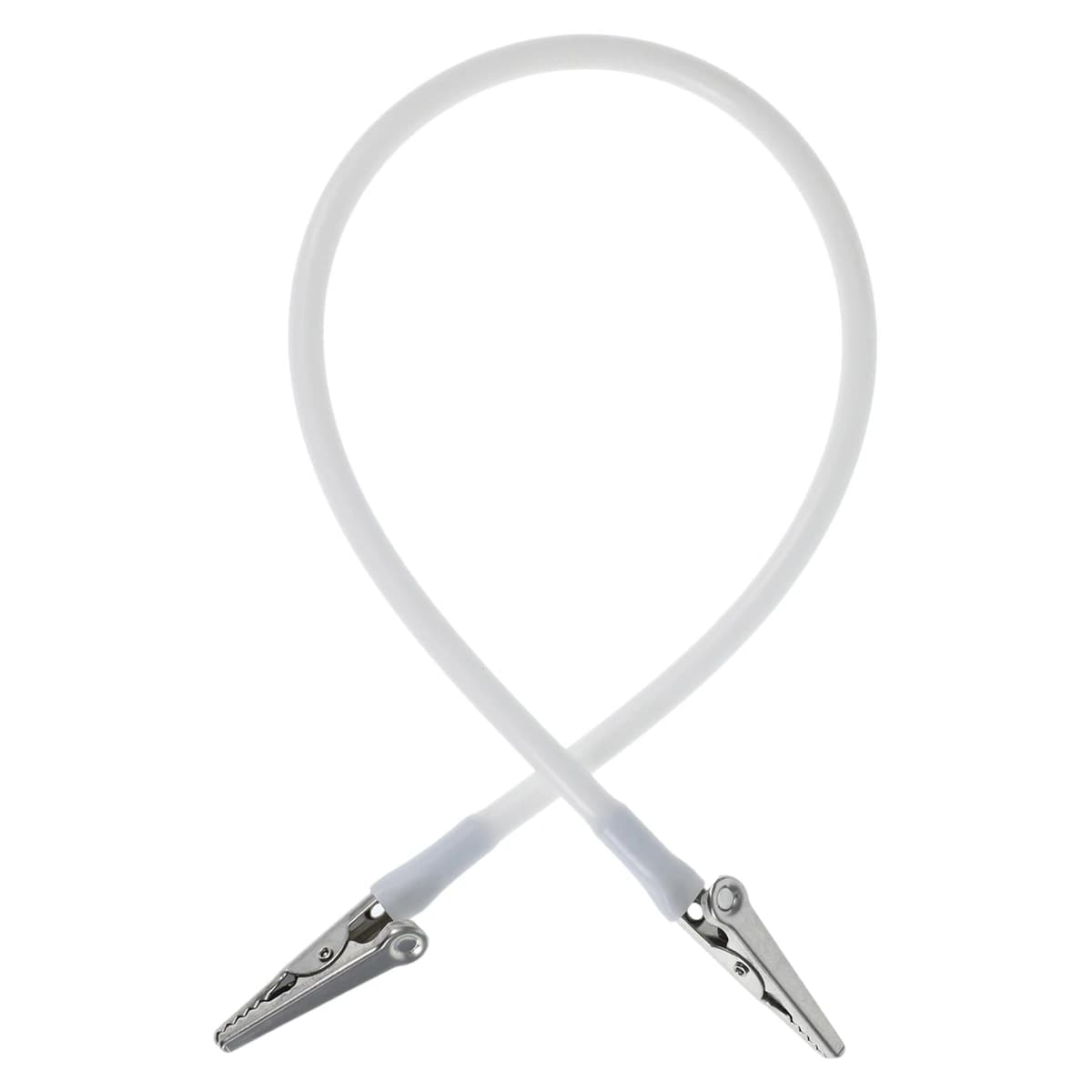 Hager Worldwide Super Bib Clips, White, 14" Length, 3/Pack, 605308 - Super Bib Clip 3/Pk White, 605308 - Image 1