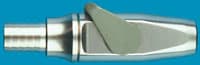 Bull Frog HVE Handpiece Valve Spool Replacement Part, 1/Pkg - Standard and Extended HVE Handpiece Replacement Parts, Valve Spool - Standard and Extended HVE Handpiece Replacement Parts, Valve Spool - Image 1