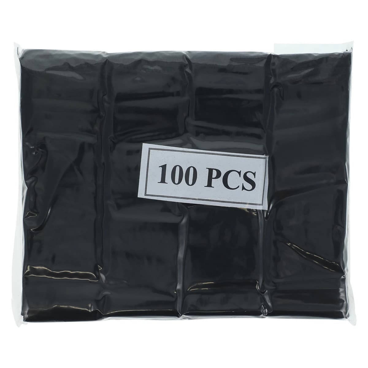 Spa Headband, Disposable, Black, One Size, Non-Sterile, Latex-Free, 500/Box thumbnail 2