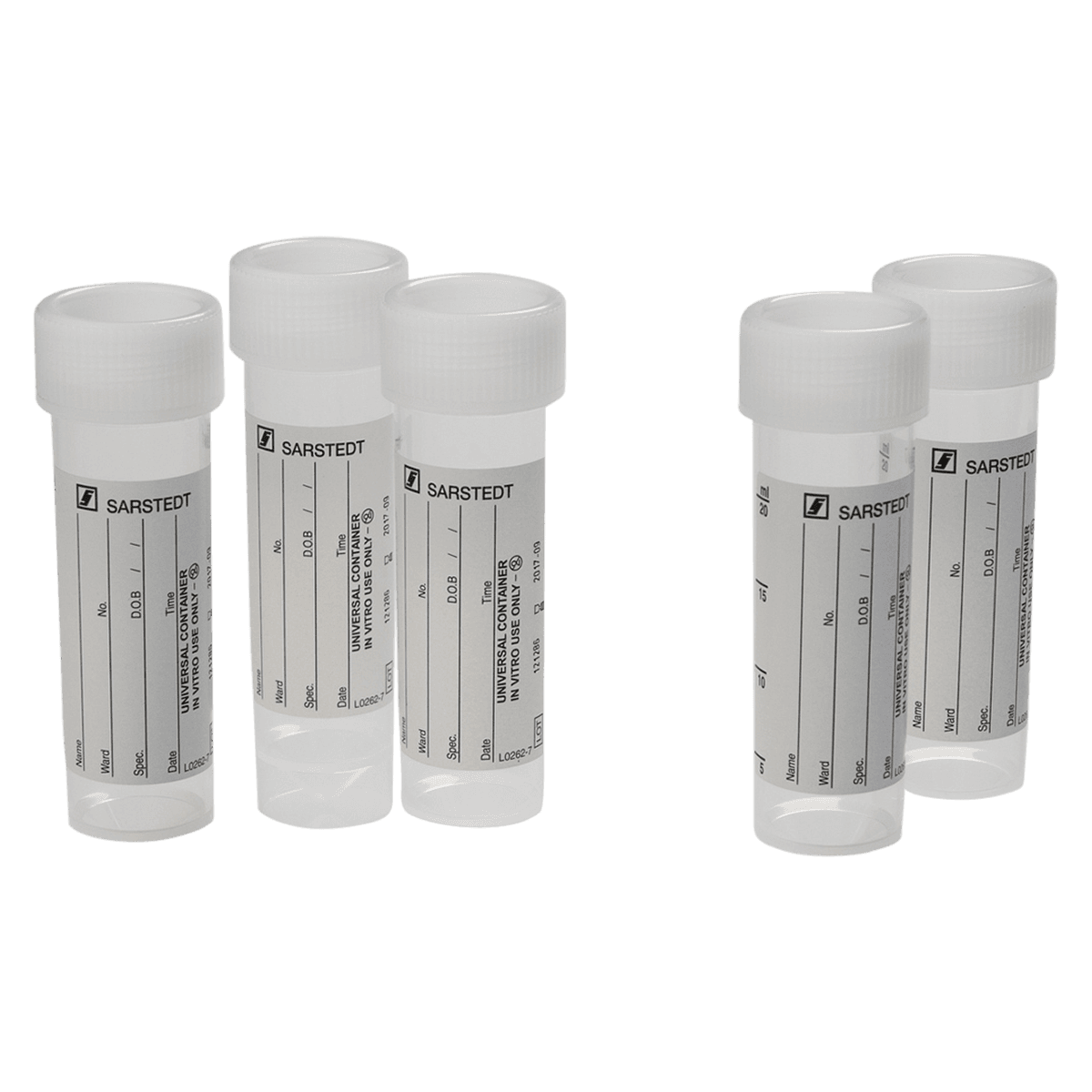 Abbott DSX/DS2 Reagent Tubes, 50/Package - DSX/DS2 Reagent Tubes - Image 1