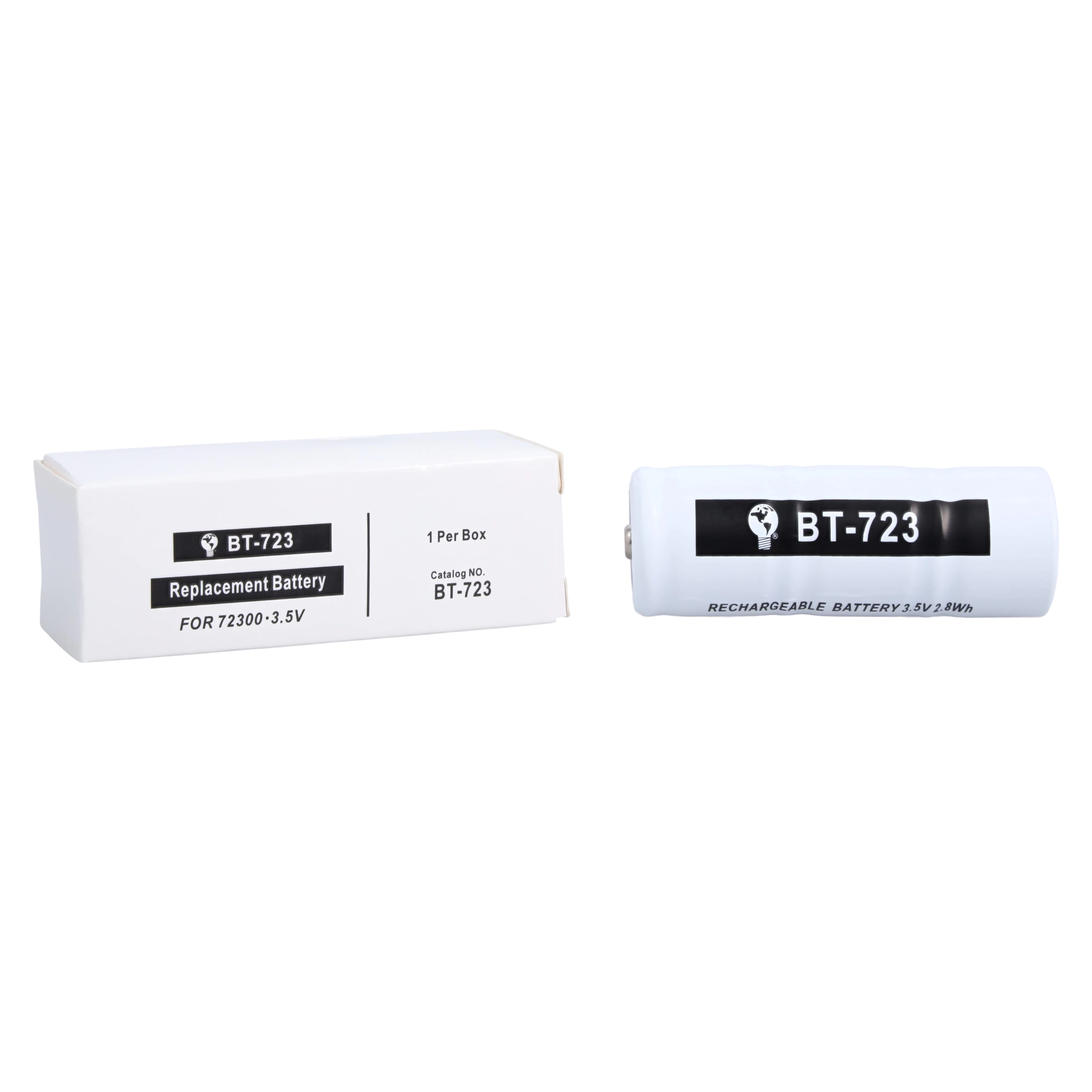 Bulbtronics NiCad Battery for Welch Allyn WA 72300 Diagnostic Instrument - Battery NiCad f/WA 72300 - Image 1