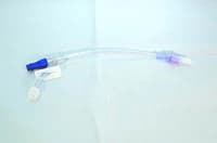 ICU Medical Extension Set with Clave, 8" Kink Resistant, Rotating Adapter, Clamp, Non-DEHP, Clear, 50/Case - Extension Set w/Clave Non-DEHP - Image 1