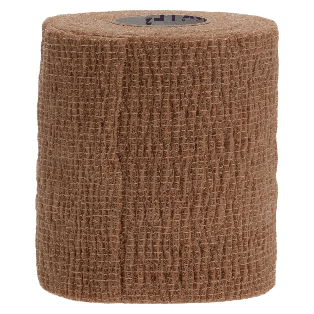 Medline CoFlex Cohesive Compression Bandage, 3" x 5 yds, Tan, Non-Sterile, 24/Case - Co-Flex Bandage 3"x5yds Tan - Image 1