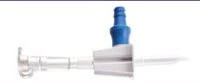 ICU Medical Clave Spike with Single Adapter, Dry Spike, Integrated Clave, Disposable, 50/Case - Clave Spike w/Single Adpt - Image 1