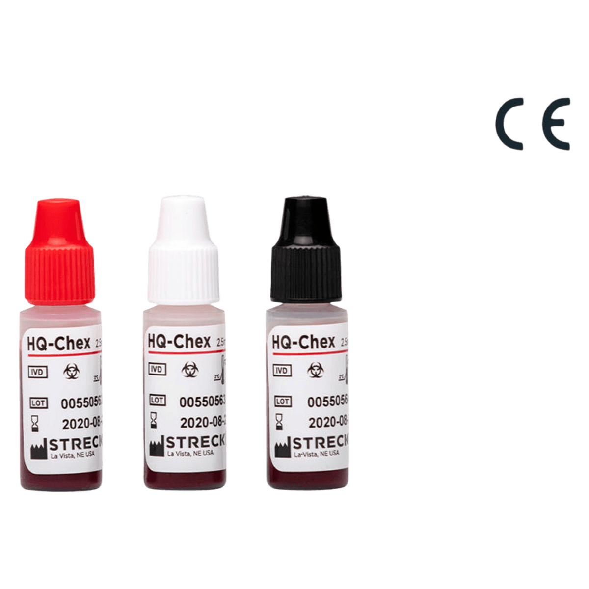 HQ-Chex Glucose/Hemoglobin Control, Levels 1 & 3, 6 x 2.5 mL - HQ-Chex (Control, L1,L3) - Image 1