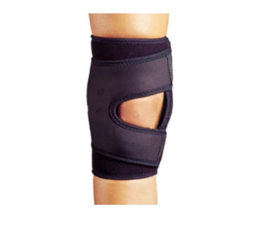 Hely & Weber Shields Patella Stabilizer Hinged Knee Support, Neoprene, Large (16-18") - Patella Stabilizer Hinged - Image 1