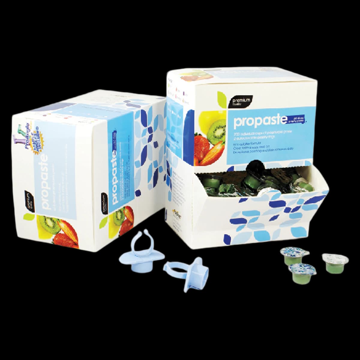 ProPaste Prophy Paste, Medium Grit, Assorted Flavors, Unit Dose 2g, 200/Box, 265200 - ProPaste Assorted Prophy Paste 200/Box - Image 1
