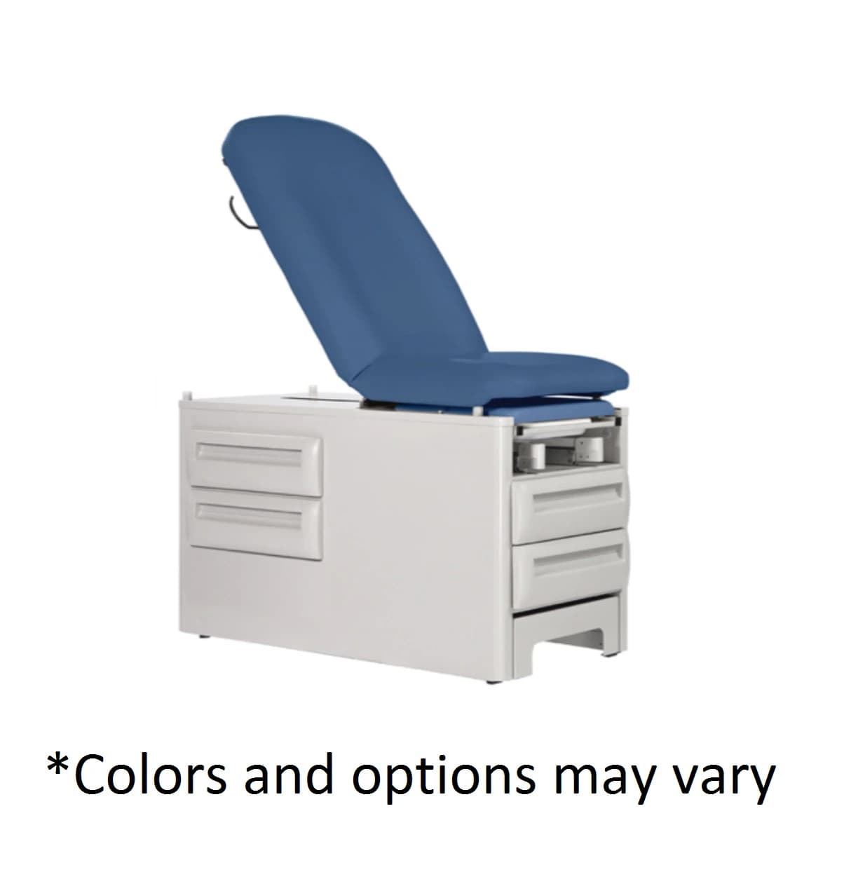 UMF Medical Signature Series Exam Table, Specify Color, 500 lb Capacity - Table Exam Specify Color - Image 1