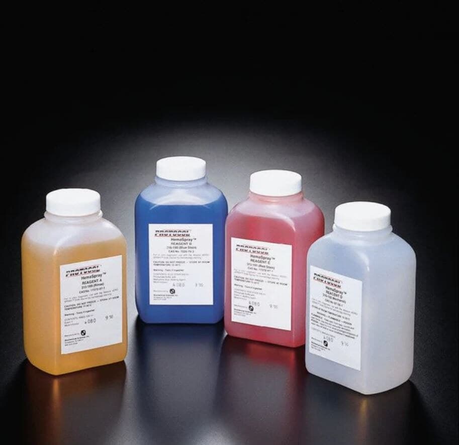 Protocol Wright-Giemsa Stain Pack, Dark Purple Liquid for HEMA-TEK, Each - Wright Giemsa Stain Pack Stain - Image 1