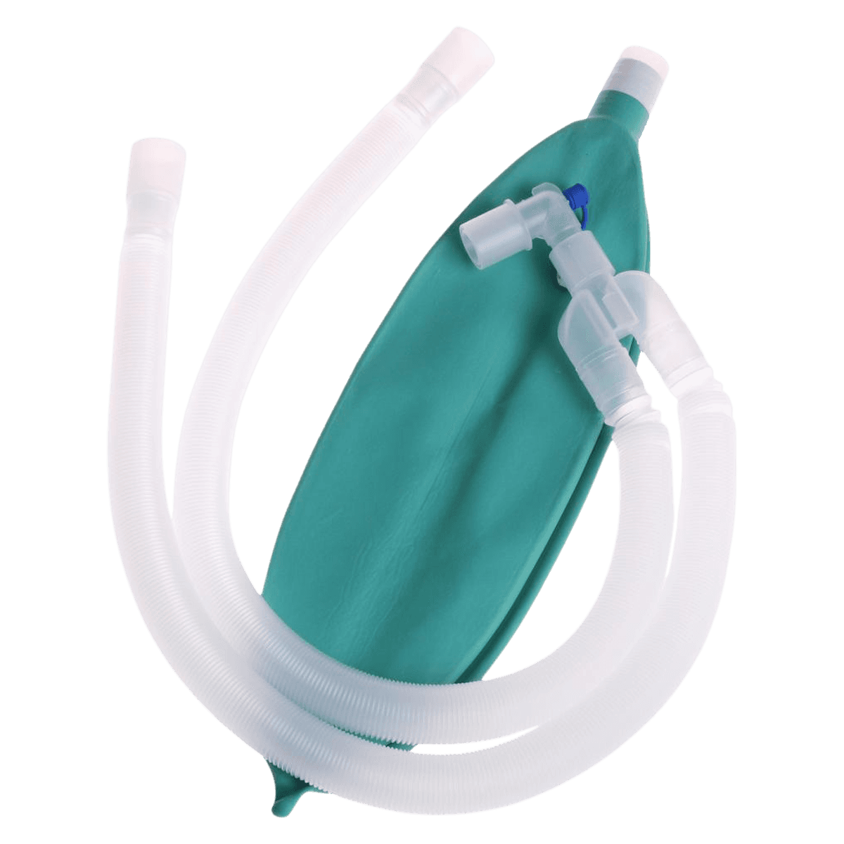 Medline Anesthesia Breathing Circuit, Adult, 3L Bag, 20/Case - Anesth Breathing Circuit - Image 1