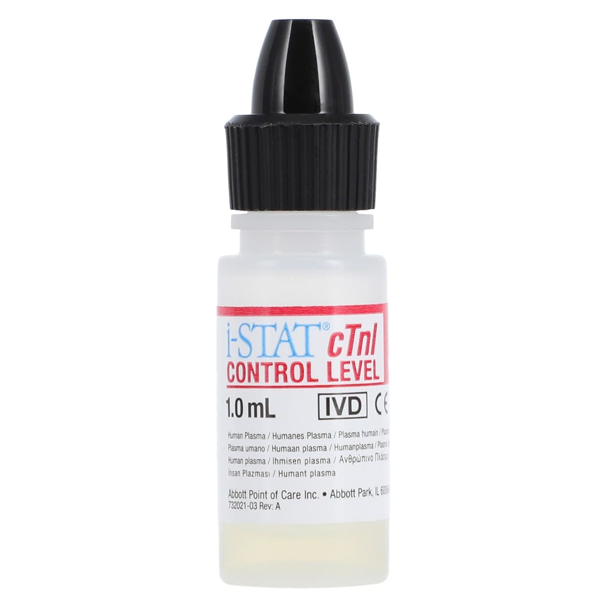 Abbott i-STAT Troponin Control Level 3, 6x1mL, 6/Box thumbnail 3