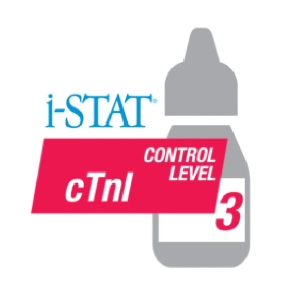 Abbott i-STAT Troponin Control Level 3, 6x1mL, 6/Box - Troponin Control Level 3 - Image 1
