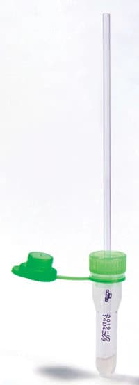 Safe-T-Fill Capillary Tube, Green, 300 µL, Lithium Heparin Gel, Plastic, Non-Sterile, 500/Case - SAFE-T-FILL Lith Hep Gel - Image 1
