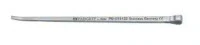 Miltex Mini Osteotome, 5" Curved, 2mm, Stainless Steel, Autoclavable, Reusable - Mini Osteotome 5"Cvd 2mm - Image 1