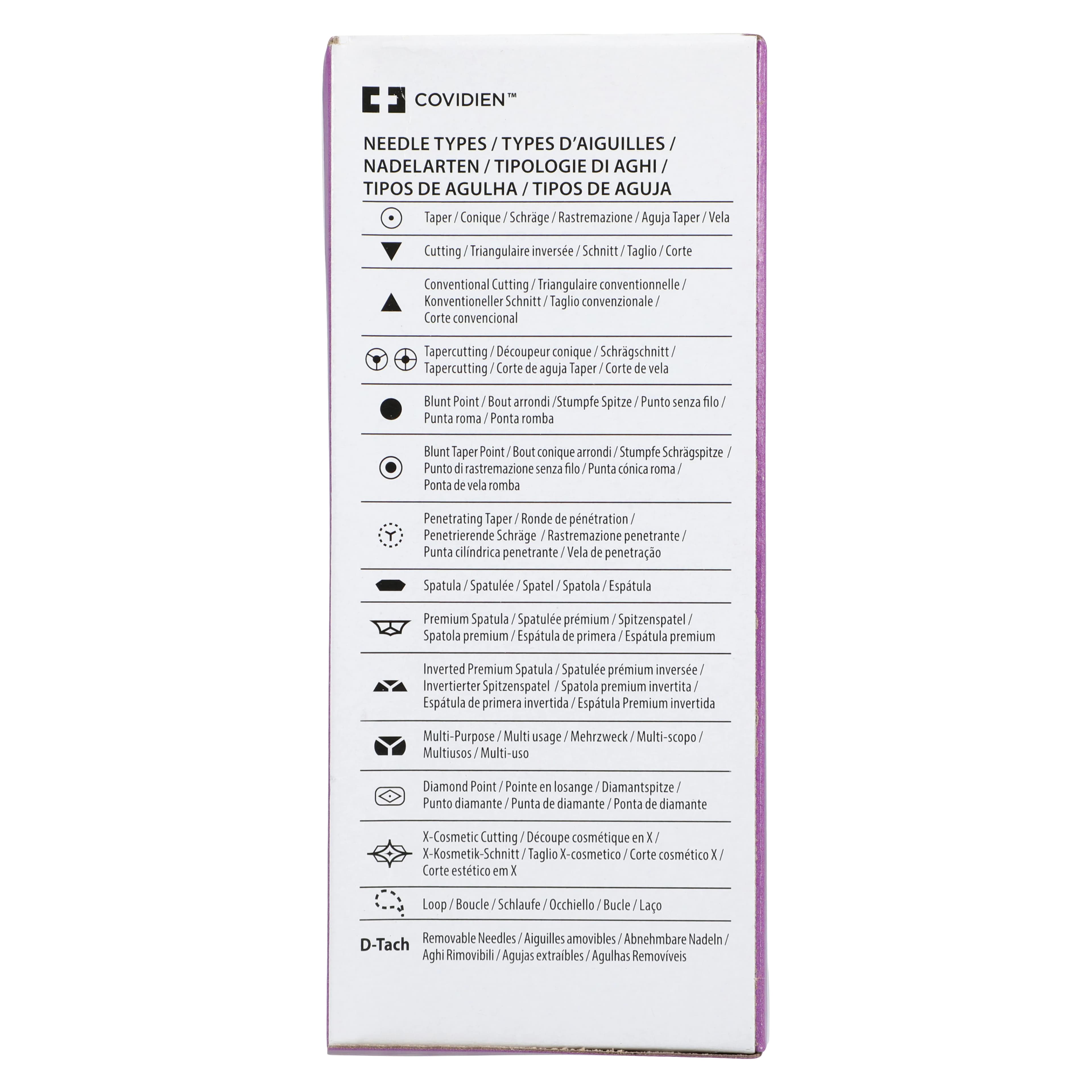 Medtronic Polysorb Absorbable Suture, 4-0, 18", C-13 Reverse Cutting 3/8 Circle Needle 19mm, Undyed, 12/Case thumbnail 5