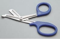 Utility Scissors 7-1/4" Stainless Steel Disposable, 10/Box - Utility Scissors 7-1/4" - Image 1