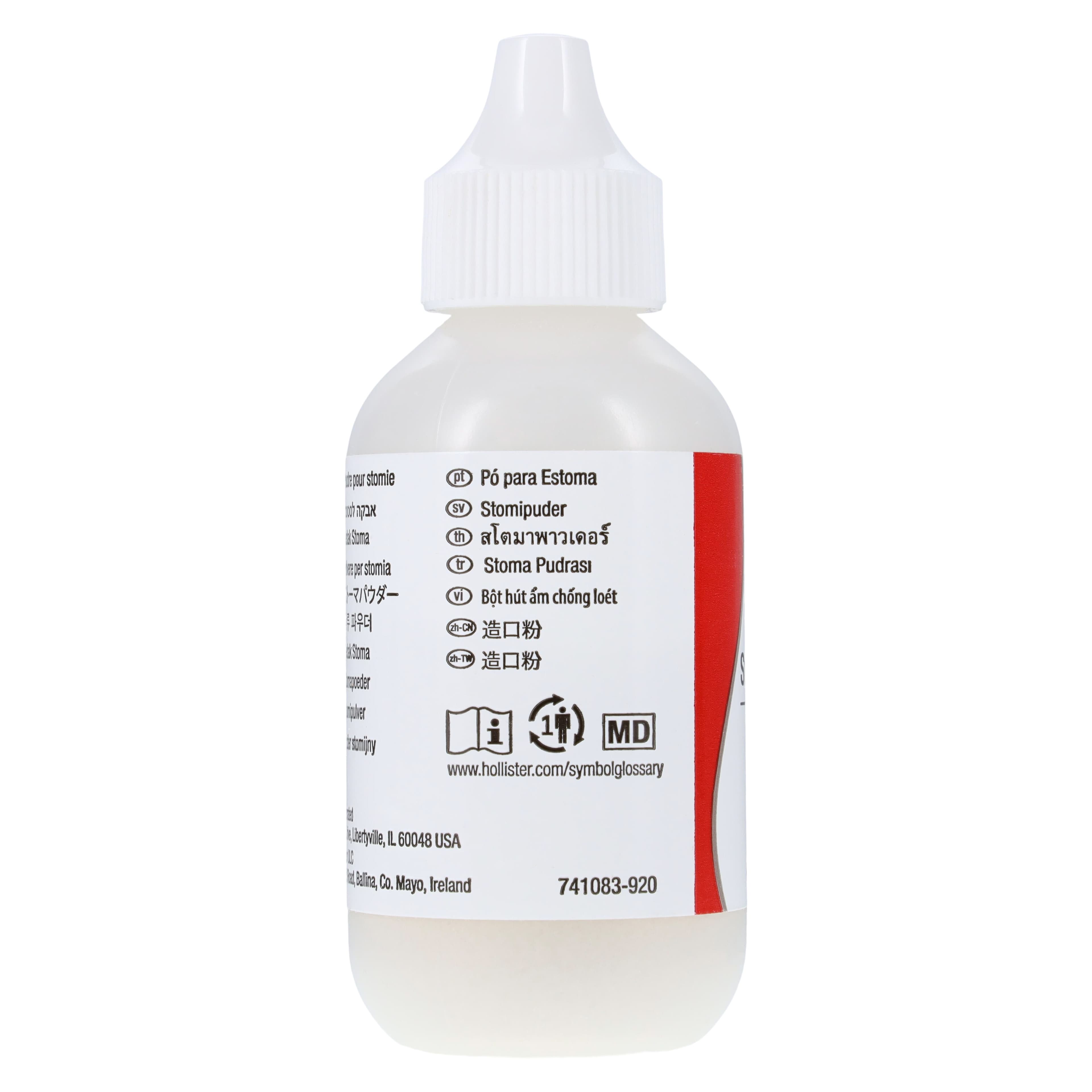 Hollister Adapt Stoma Powder, Puff Bottle, 1 oz thumbnail 5