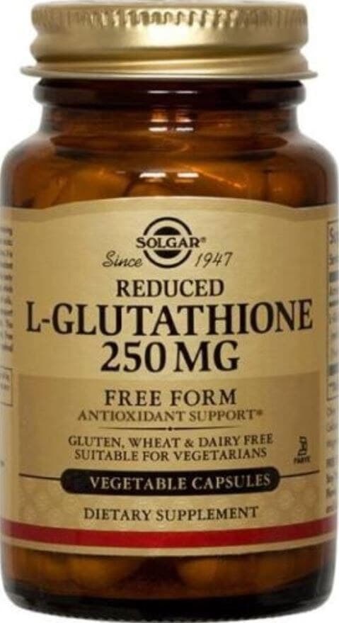 Garden of Life L-Glutathione Vegicaps, 250 mg, 60 Vegetarian Capsules - L-Glutathione Vegicaps - Image 1